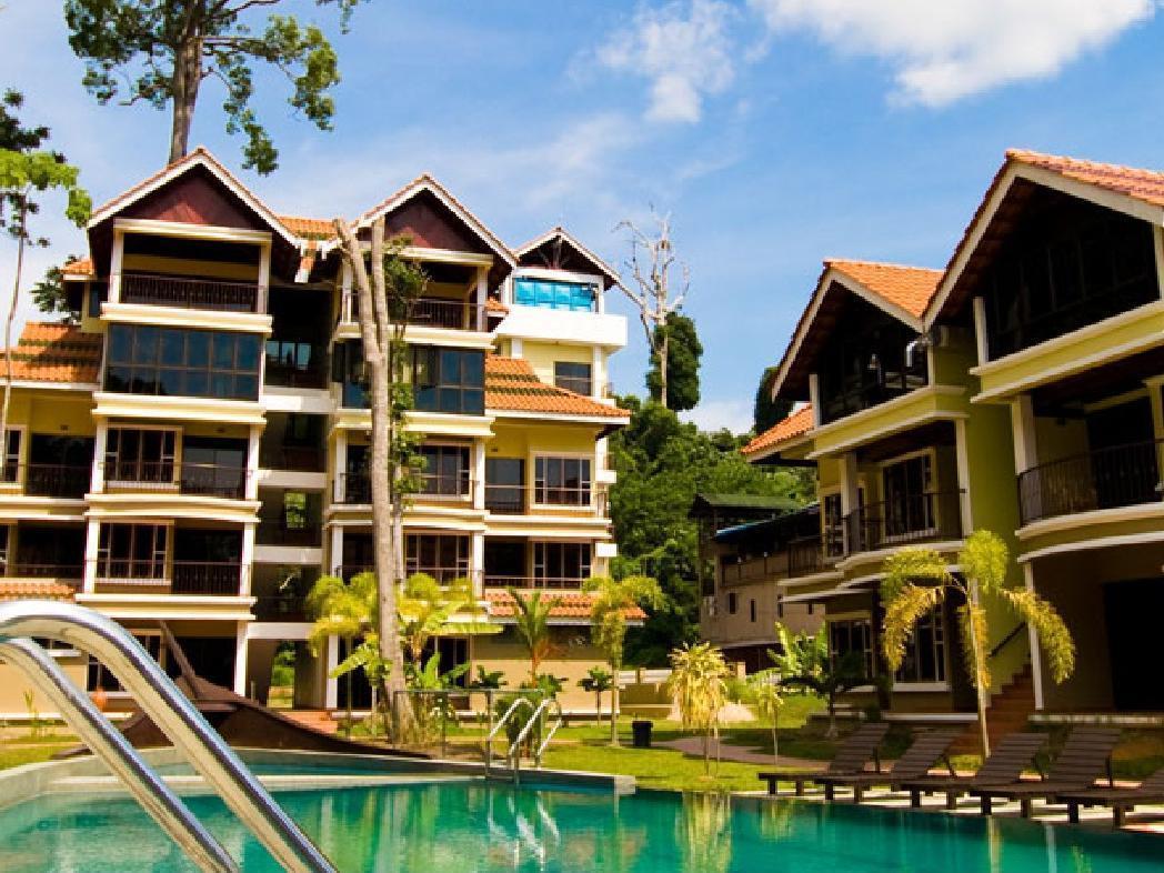 Anjungan Beach Resort Кампунг-Телук-Нипах Экстерьер фото