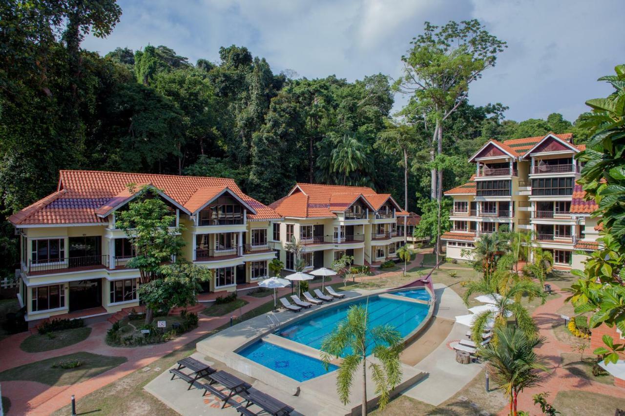 Anjungan Beach Resort Кампунг-Телук-Нипах Экстерьер фото